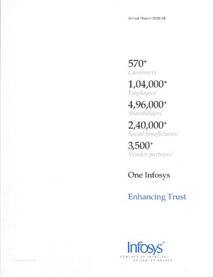 LACP 2008 Vision Awards Annual Report Competition