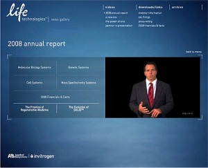 LACP 2008 Vision Awards Annual Report Competition