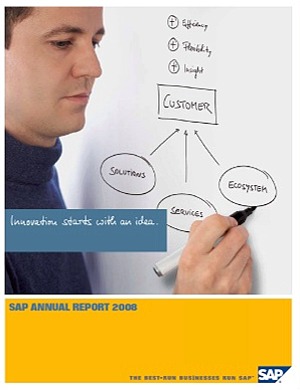 LACP 2008 Vision Awards Annual Report Competition