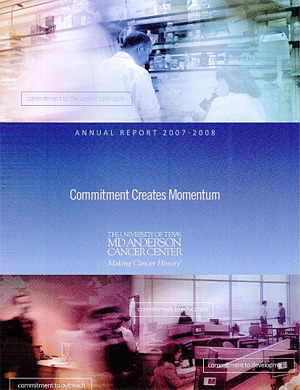 LACP 2008 Vision Awards Annual Report Competition