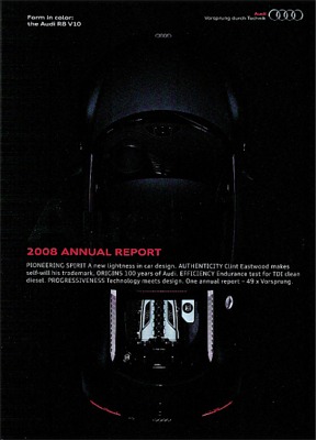 LACP 2008 Vision Awards Annual Report Competition