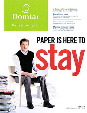 LACP 2008 Vision Awards Annual Report Competition