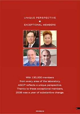 LACP 2008 Vision Awards Annual Report Competition