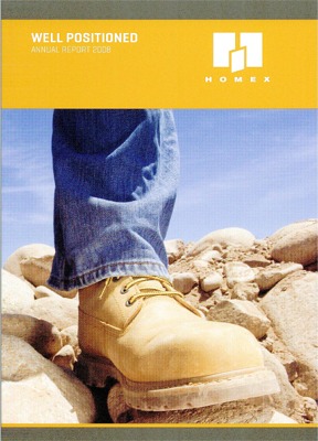 LACP 2008 Vision Awards Annual Report Competition