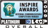 LACP 2009 Inspire Awards Platinum Winner