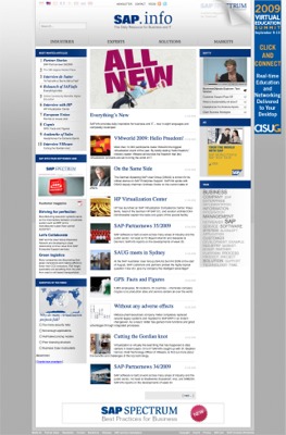 LACP 2009 Spotlight Awards Print, Video & Web Site Competition