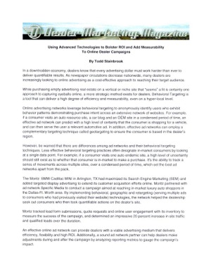 LACP 2009 Spotlight Awards Print, Video & Web Site Competition