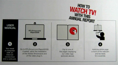 2009 Vision Awards Best Practices Report in Annual Report Design