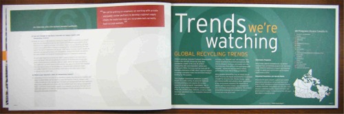 2009 Vision Awards Best Practices Report in Annual Report Design