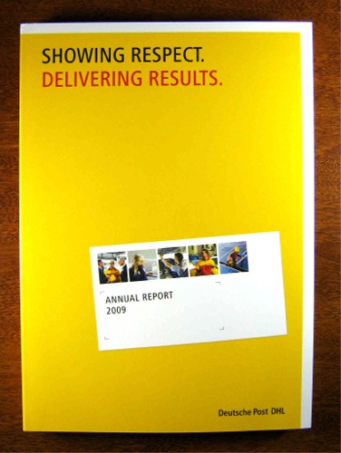2009 Vision Awards Best Practices Report in Annual Report Design