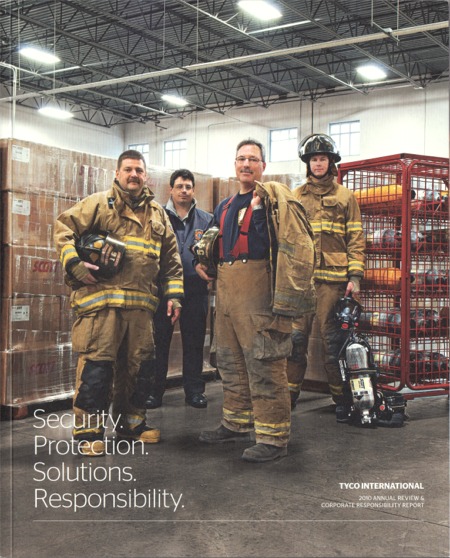 The Tyco International 2010 Annual Review & Corporate Responsibility Report