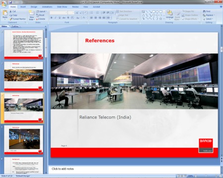 The Barco OVL Launch Campaign