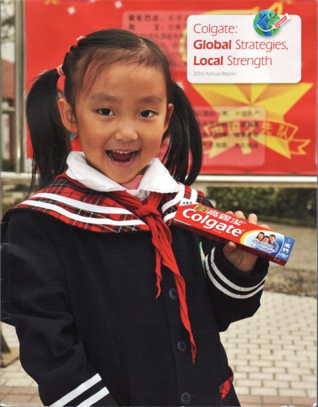 The Colgate-Palmolive 2010 Online Annual Report