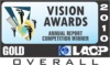LACP 2010/11 Vision Awards Gold Winner
