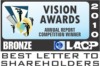 LACP 2010/11 Vision Awards Regional Special Acheivement Winner