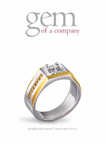 JOYALUKKAS INDIA LIMITED