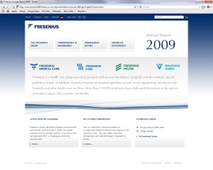 Online Annual Report 2009