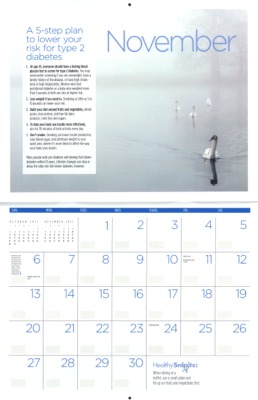 The 2011 HOPE Health Calendar