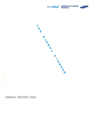 The Samsung Fire & Marine Insurance Co., Ltd. Annual Report 2009