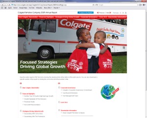 The Colgate-Palmolive 2009 Annual Report  Online Edition