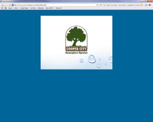 The Cooper City Water Conservation Competition Event Evite