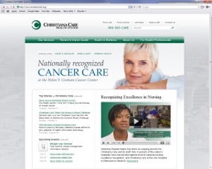 The Christiana Care Health System Web Site