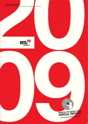The RTL Group Annual Report 2009