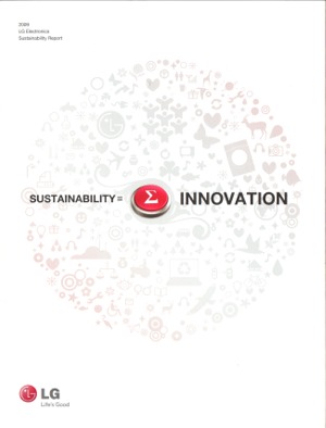 The LG Electronics Sustainability Report 2009