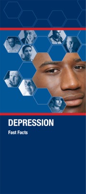 MDD Depression Tri-Fold Brochure