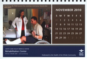 The SCVMC Rehabilitation Calendar