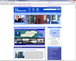 The Abrams Hospitality Marketing Web Site