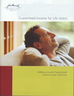 The Guaranteed Income for Life Select Participant Brochure