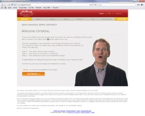 The Online Enrollment Experience