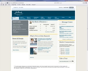 The Financial Representative Website