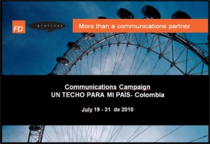 Un techo para mi pais  Colombia