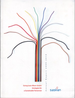 The Sasken Annual Report 2010