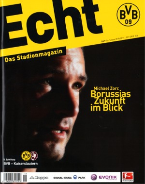 The BVB Stadium Magazine  