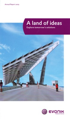 The Evonik Annual Report 2009  