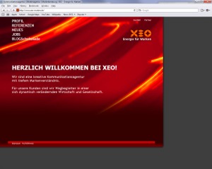 The XEO Corporate Website