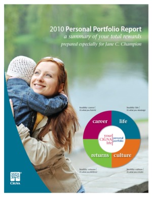 The 2010 Personal Portfolio Report