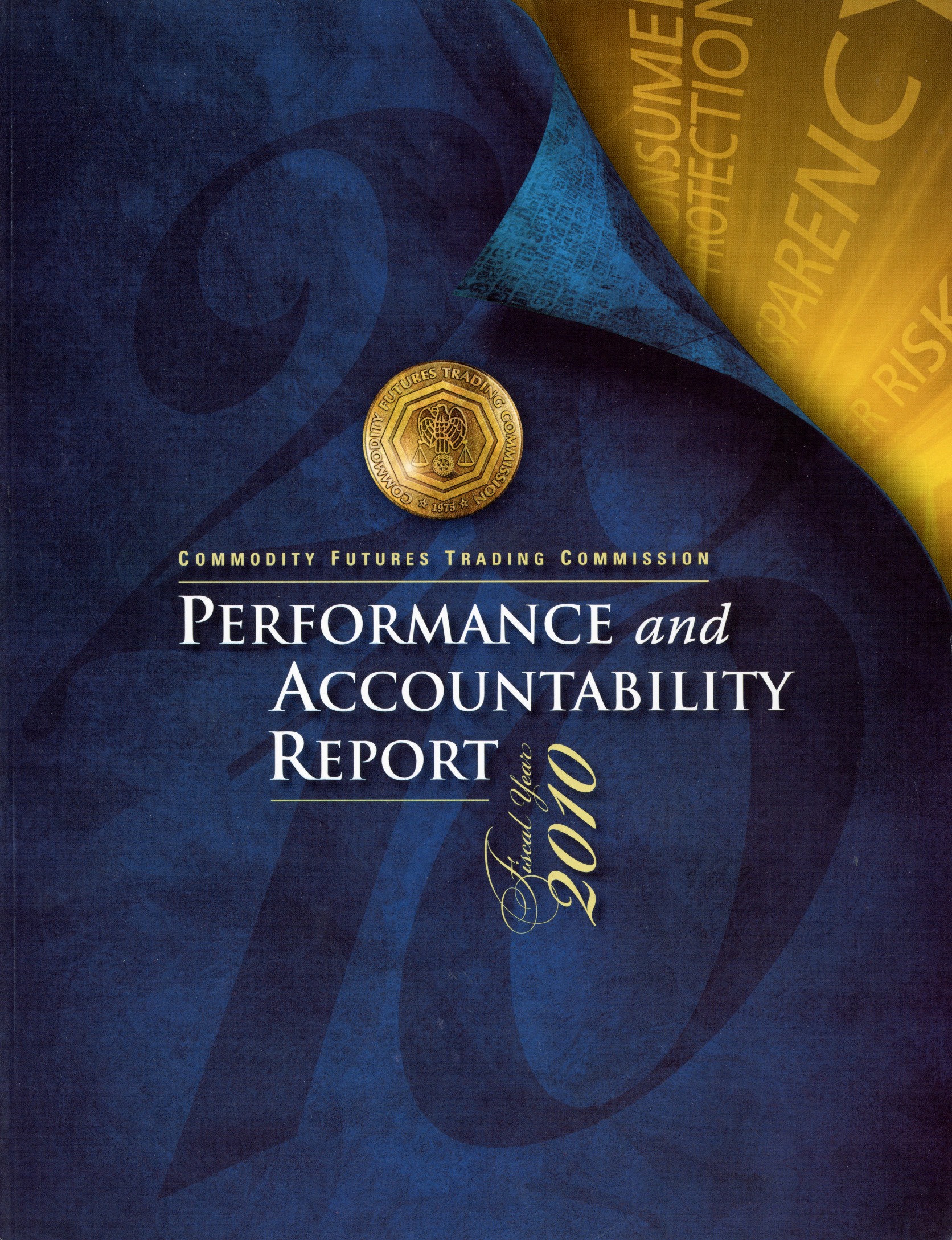 LACP 2010 Vision Awards Annual Report Competition | Commodity Futures