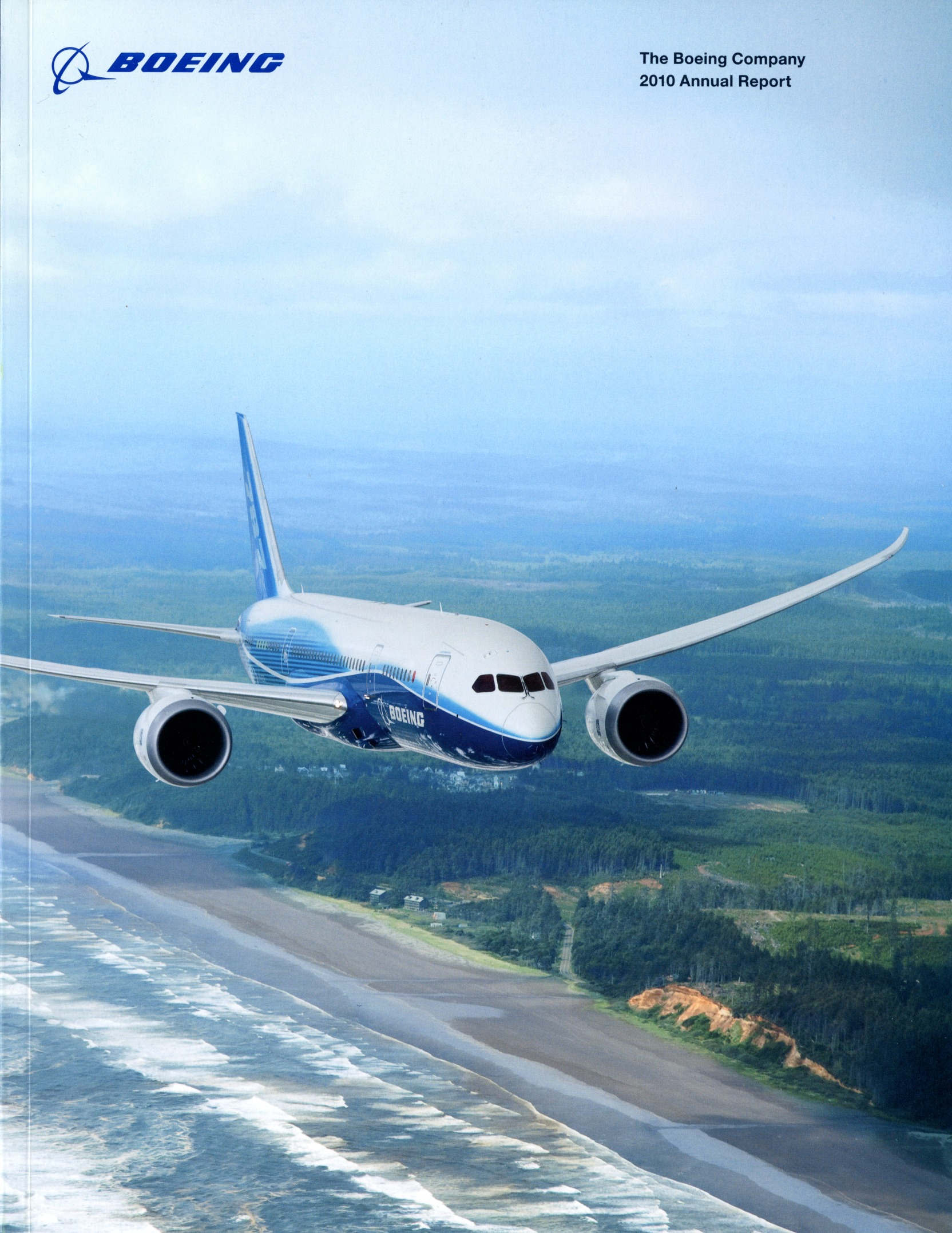 LACP 2010 Vision Awards Annual Report Competition The Boeing Company