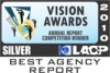 LACP 2010 Vision Awards Regional Special Acheivement Winner
