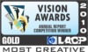 LACP 2010 Vision Awards Regional Special Acheivement Winner