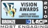 LACP 2010 Vision Awards Regional Special Acheivement Winner