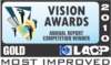 LACP 2010 Vision Awards Worldwide Special Achievement Winner