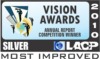 LACP 2010 Vision Awards Worldwide Special Achievement Winner
