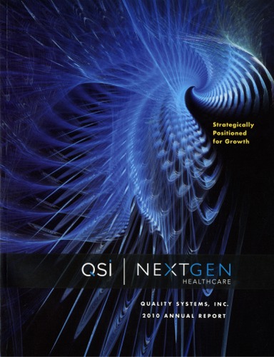 Quality Systems, Inc.