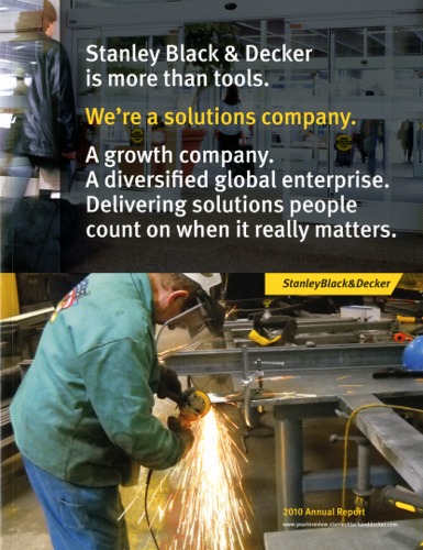 Stanley Black & Decker