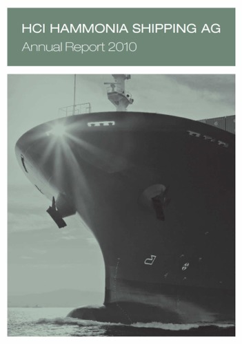 HCI HAMMONIA SHIPPING AG
